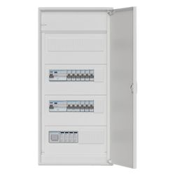 hager Kleinverteiler volta, Aufputz, 4x12 PLE, IP30, Schutzklasse II, ohne Tür... HAGER-VA48CN 3250616411265 (Abb. 1)
