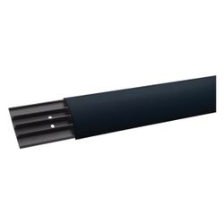 hager Aufbodenkanal mit 4 Kammern PVC SL 18x75mm anthrazit... HAGER-SL1807507021 4012740880329 (Abb. 1)