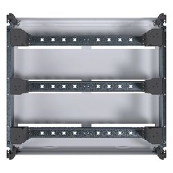 hager Baustein, univers N, 450x500mm, für Reiheneinbaugeräte waagerecht, 6x12 PLE... HAGER-UD32B1 3250616141285 (Abb. 1)