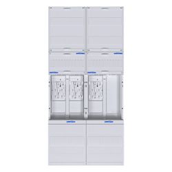 hager Kompletfeld, univers Z, 3 Zählerplätze, BKE-I, H 1050 mm, 2-feldig, HLAK 3p.... HAGER-ZK3EN28 3250617724210 (Abb. 1)