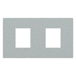 hager Montageplatte f. Geräteträger GTVD200/300 Datenmodul 2-fach RJ 45 19,3 x 14,8... HAGER-GTVDM012 4012002248416 (Abb. 1)