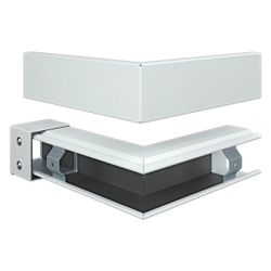 hager Außeneck Brandschutzkanal FWK-Plus 60x60 mm weiß Stahl pulverbeschichtet... HAGER-FWKP6006039016 4012740987981 (Abb. 1)