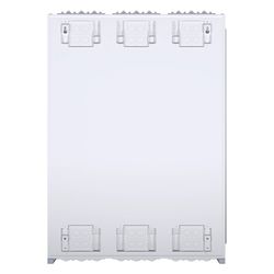 hager Zählerschrank, univers Z, 1100x800x205 mm, SKII, IP44, 252 Platzeinheiten... HAGER-ZB33S 3250617620277 (Abb. 1)