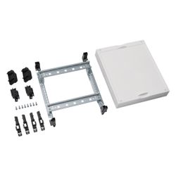 hager Baustein, univers N, 300x250 mm, für Reihenklemmen waagerecht... HAGER-UD21A1 3250616140929 (Abb. 1)
