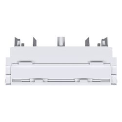 hager Zählertragplatte, Zählertafel univers N, 450x250 mm... HAGER-U96N 3250616100022 (Abb. 1)