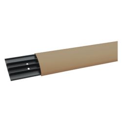 hager Aufbodenkanal mit 4 Kammern aus PVC SL 18x75mm beige... HAGER-SL1807501019 4012740146425 (Abb. 1)