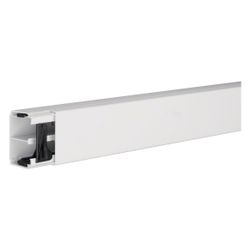 hager Leitungsführungskanal mit Trennwand PVC LF 40x60 mm verkehrsweiß... HAGER-LF4006109016 4012740012126 (Abb. 1)