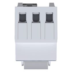 hager Kompaktschalter, Ausschalter, 63A, 3 Schließer, 400V AC, 2.5 PLE... HAGER-SH363N 3250615589989 (Abb. 1)