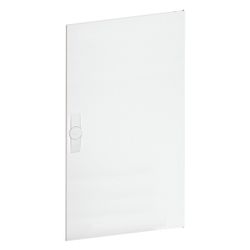 hager Tür, univers, rechts, geschlossen, RAL 9010, für Schrank IP44 950x550mm... HAGER-FZ014N 3250612776627 (Abb. 1)