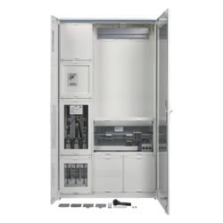 hager Wandler- und Messschr,Univ.N,NAR NH1 SUT, AAR Lasttr 250A ohne Zählerwechselpl.... HAGER-FP93W13N 3250611032472 (Abb. 1)