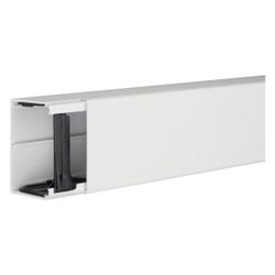 hager LF Leitungsführungskanal / Kabelkanal aus PVC/Kunststoff, 60x90mm, verkehrswe... HAGER-LF6009009016 4012740012348 (Abb. 1)