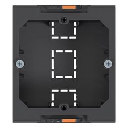 hager Geräteeinbaudose 1-fach Energie für BR Frontrastend für Schalterprogramme... HAGER-G2850 4012740220040 (Abb. 1)
