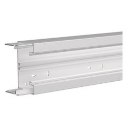 hager Brüstungskanal-Unterteil frontrastend hfr zu BRH 68x130mm, Oberteil 80mm, vw... HAGER-BRH6513019016 4012740007245 (Abb. 1)