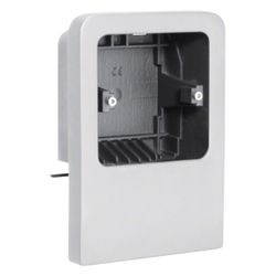 hager Geräteträger universal für UP-Geräte mit Rahmen zu SL 20x55mm verkehrsweiß... HAGER-SL200559119016 4012740017718 (Abb. 1)
