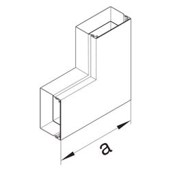 hager Flachwinkel FWK-Plus 60x60 mm weiß pulverbeschichtet für Brandschutzkanal... HAGER-FWKP6006059016 4012740988025 (Abb. 1)