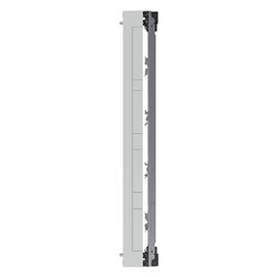 hager Einbausatz, univ.FW, m. Hutschienen, f. Feldverteiler UP 4reihig, 600x250mm, QC... HAGER-UW41U 3250616330061 (Abb. 1)