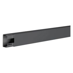 hager Leitungsführungskanal PVC, LF 30x45mm graphitschwarz... HAGER-LF3004509011 4012740856744 (Abb. 1)