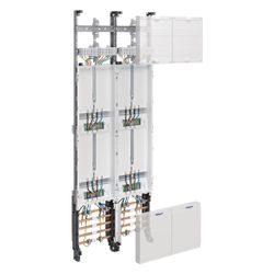 hager Komplettfeld, univers Z, 1350 mm, 4 Zählerplätze, 2-feldig, Mitteldeutschland... HAGER-ZK52P7K 3250617713917 (Abb. 1)