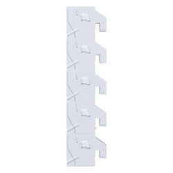 hager Einspeiseadapter (ESA), univers Z, 1-25mm2, 5-polig, SaS 12x5mm... HAGER-K96ESA5 3250613805869 (Abb. 1)