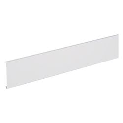 hager Brüstungskanal-Oberteil zu BRS aus Stahlblech in Verkehrsweiß, 80x2000mm... HAGER-BRS08029016 4012740989152 (Abb. 1)