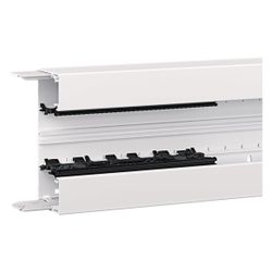 hager Brüstungskanal-Unterteil PVC Profil Geräteeinbau BRN 68x170mm, verkehrsweiß... HAGER-BRN6517019016 4012740008099 (Abb. 1)