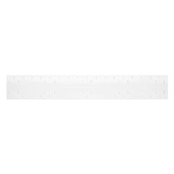 hager Brüstungskanal-Unterteil PVC frontrastend zu BR 68x130mm, OT 80mm, verkehrswe... HAGER-BR6513019016 4012740013833 (Abb. 1)