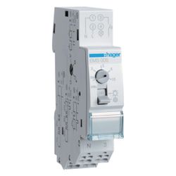 hager Treppenlichtzeitschalter Multifunktion... HAGER-EMS005 3250612339921 (Abb. 1)