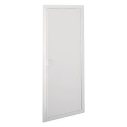 hager Blendrahmen, Volta, 5reihig, mit Tür, RAL 9010... HAGER-VZ105N 3250616668171 (Abb. 1)