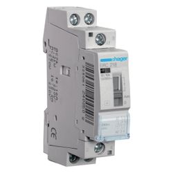 hager Installationsrelais 16A 1S + 1Ö 230V... HAGER-ERC218 3250612400492 (Abb. 1)