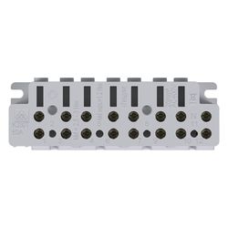 hager Zählersteckklemme, univers Z, Drehstrom 63 A, sperrbar, mit TRE-Anschlussklemmen... HAGER-KJ30S 3250613802530 (Abb. 1)
