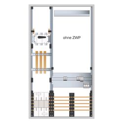 hager Wandler- und Messschr,Univ.N,NAR NH1 SUT, AAR Lasttr 250A ohne Zählerwechselpl.... HAGER-FP93W13N 3250611032472 (Abb. 1)