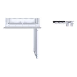 hager Kleinverteiler volta, Multimedia, Unterputz, 5-reihig, geschlitzte Stahlblechtür... HAGER-VU60NW 3250616615779 (Abb. 1)