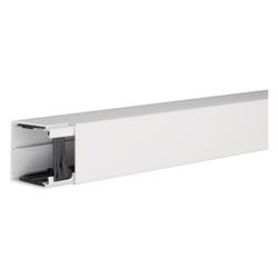 hager LF Leitungsführungskanal / Kabelkanal aus PVC/Kunststoff, 60x60mm, verkehrswe... HAGER-LF6006009016 4012740012270 (Abb. 1)