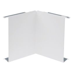 hager Inneneck-Abdeckung Stahlblech zu Brüstungskanal BRS Oberteil 80mm vweiß... HAGER-BRS0802I9016 4012740994279 (Abb. 1)