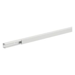 hager LF Leitungsführungskanal/Kabelkanal aus PVC/Kunststoff, 15x15mm, verkehrsweiß... HAGER-LF1501509016 4012740011501 (Abb. 1)