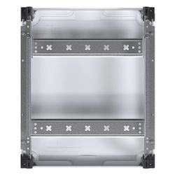 hager Baustein, univers N, 300x250 mm, für Reihenklemmen waagerecht... HAGER-UD21A1 3250616140929 (Abb. 1)