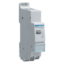 hager Elektronischer Fernschalter 1S 230V... HAGER-EPS410B 3250612369270 (Abb. 1)
