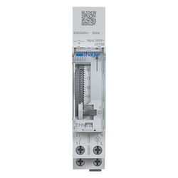 hager Elektromechanische Schaltuhr ohne Gangreserve Tagesuhr 1S 16A... HAGER-EHN010 3250617201056 (Abb. 1)