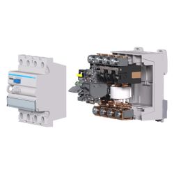 hager Fehlerstromschutzschalter, FI-Schutzschalter 4-polig 6kA 40A 30mA Typ A... HAGER-CDS440D 3250611610861 (Abb. 1)