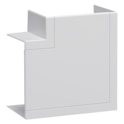 hager Flachwinkel schnittkaschierend zu BR/H/N/A/S 68x100mm OT 80mm hfr vweiß... HAGER-BR651005H9016 4012740988971 (Abb. 1)