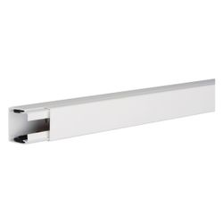 hager LF Leitungsführungskanal / Kabelkanal aus PVC/Kunststoff, 40x40mm, verkehrswe... HAGER-LF4004009016 4012740012003 (Abb. 1)