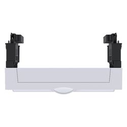 hager Baustein, univers N, 300x250mm, für SLS auf Sammelschienesystem 40mm waagerecht... HAGER-UE21A5 3250616150737 (Abb. 1)