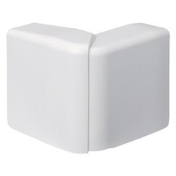 hager Außeneck einstellbar schnittkaschierend halogenfrei SL 20x55mm verkehrsweiß... HAGER-SL2005539016 4012740017558 (Abb. 1)