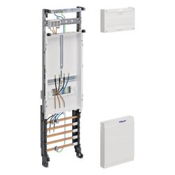 hager Komplettfeld univers Z, 900mm, 1-feldrig, 1ZP, NRW, SH, MV, N-sachsen, EON-Mitte... HAGER-ZH23X7 3250617682794 (Abb. 1)