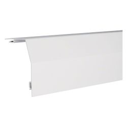 hager Rangierkanal-Abdeckprofil aus PVC/Kunststoff zu RK 230x190mm, reinweiß... HAGER-RK2309010 4012740874670 (Abb. 1)