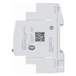 hager Digitale Multifunktions-Zeitschaltuhr für Hutschiene mit Bluetooth, 4-Kanal... HAGER-EGN400 3250617579926 (Abb. 1)