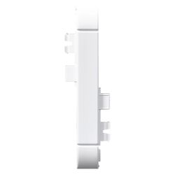 hager Blendenzwischstück zu Oberteil 80mm anreihbar halogenfrei verkehrsweiß... HAGER-GV0809016 4012740993326 (Abb. 1)