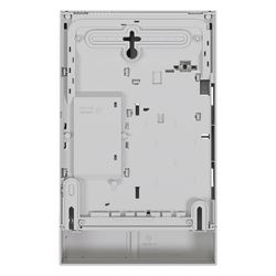hager Zählertragplatte BKE-AZ 3-phasig, univers Z, mit RfZ, 4+4 Platzeinheiten... HAGER-KU33AHE 3250613805012 (Abb. 1)