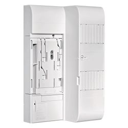 hager Zählertragplatte BKE-AZ 3-phasig, univers Z, mit RfZ, 4+4 Platzeinheiten... HAGER-KU33AHE 3250613805012 (Abb. 1)