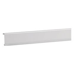 hager Sockelleistenkanal-Oberteil mit Weichlippe PVC zu SL 20x55 mm verkehrsweiß... HAGER-SL20055219016 4012740017510 (Abb. 1)
